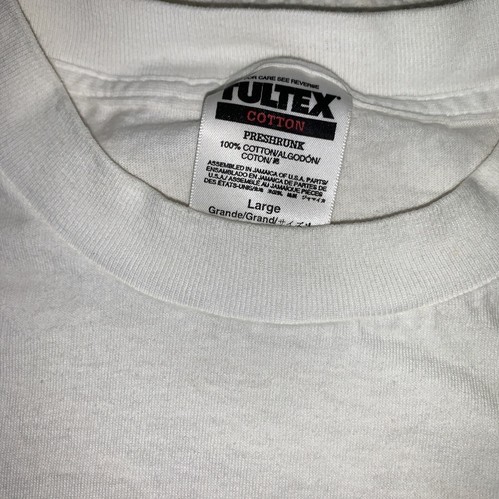 Vintage Ty Beanie Ford Clinic Baby Collectors Tee T-shirt L 1998 Excellent 90's - Picture 4 of 9